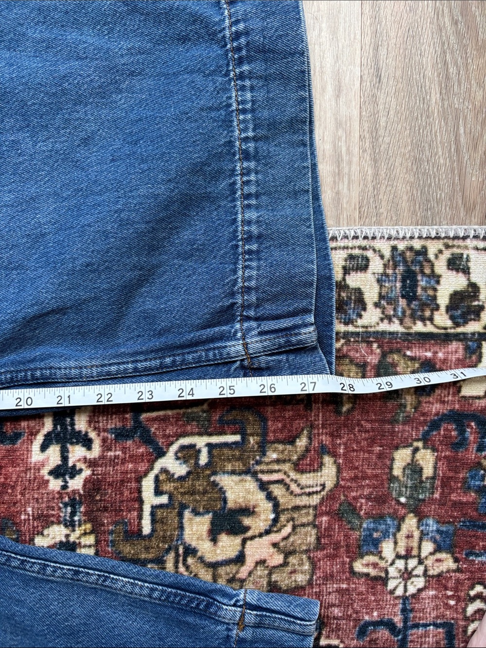 COS Wide-Leg Jeans in Blue Denim - Picture 2 of 7